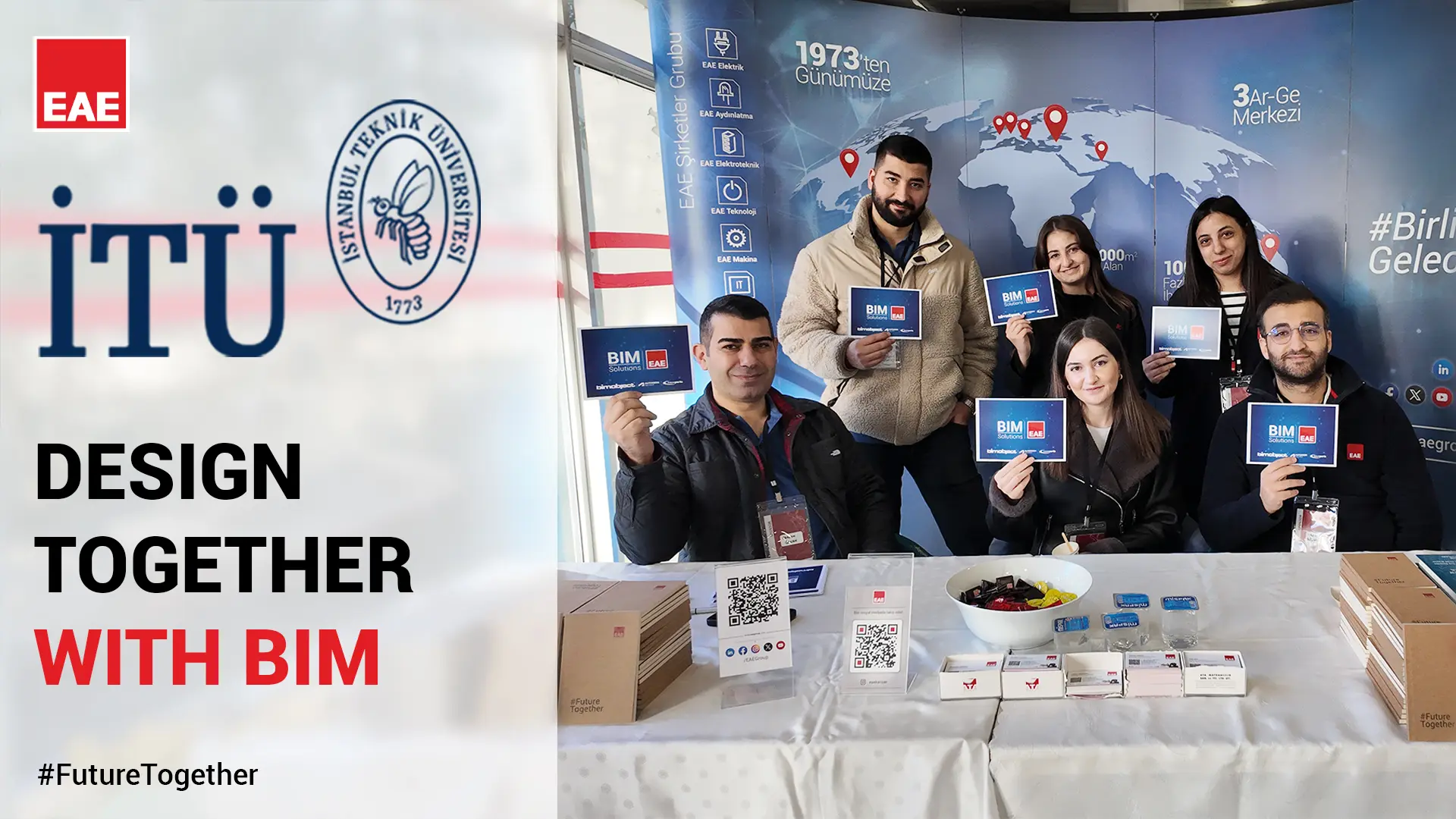 Geleceğin Mühendisleriyle birlikte Design Together with BIM’25 Zirvesindeydik!