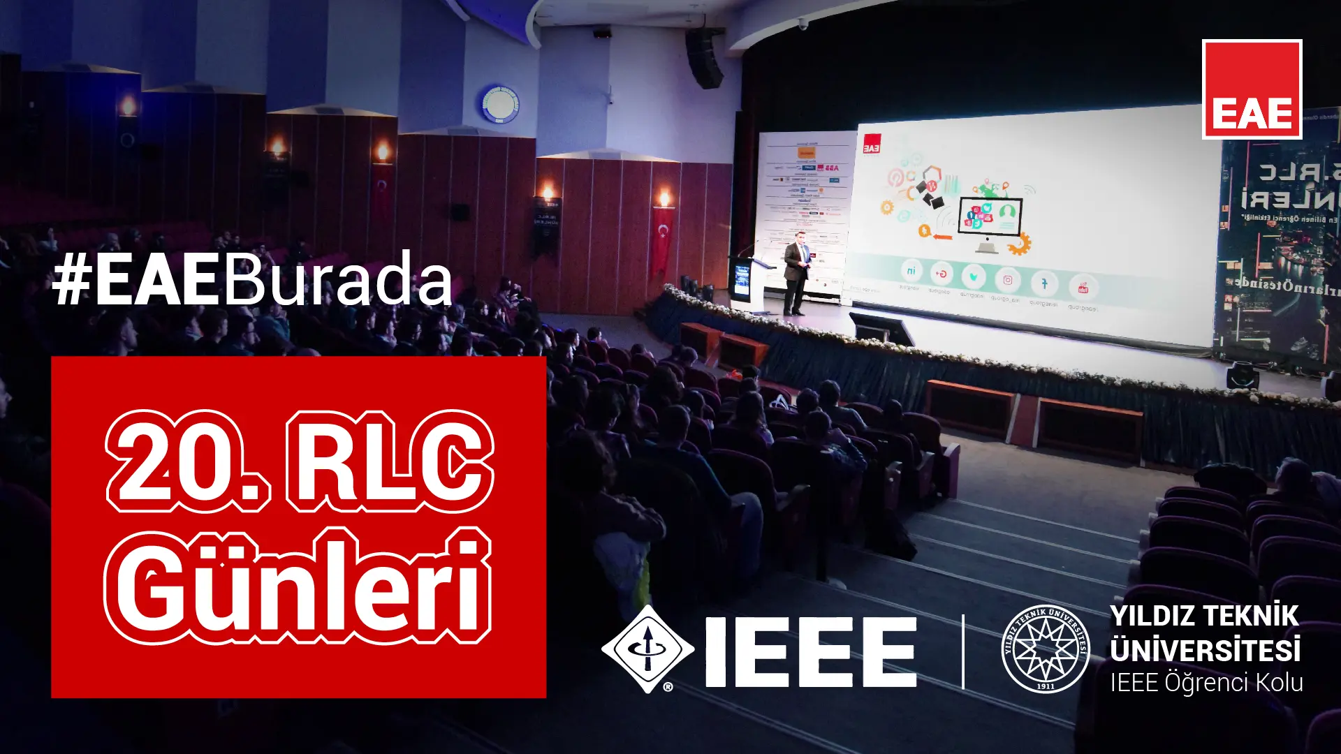 20. RLC Günleri’nde EAE olarak biz de yerimizi aldık!