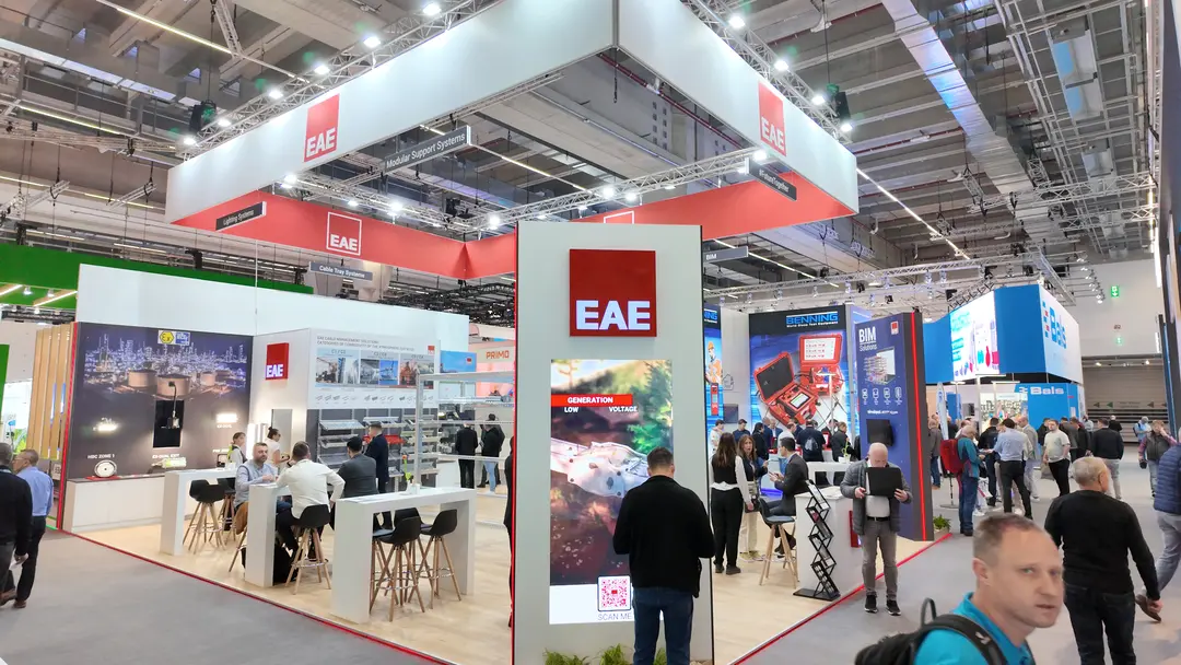 EAE, Light + Building 2026 Fuarında Yerini Aldı
