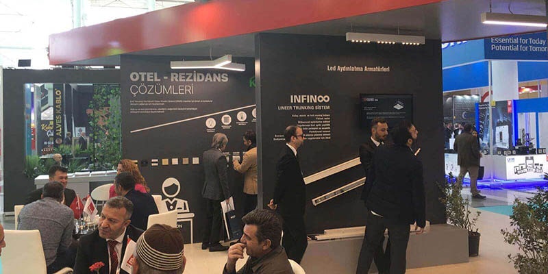 Akıllı Bina Teknolojiler ve Elektrik Sistemleri Fuarındaydık…