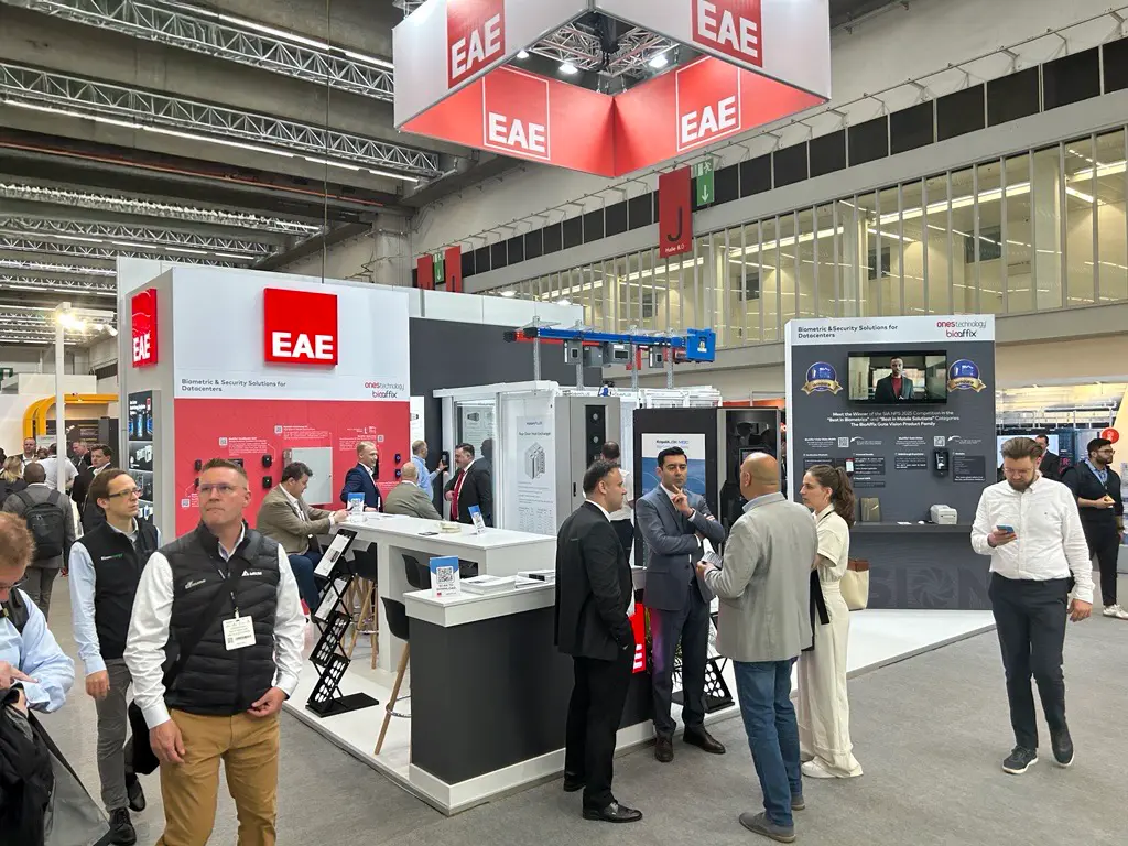 EAE Took Part İn The Most Prestigious Data Centre Exhibition Data Centre World Frankfurt 2025!