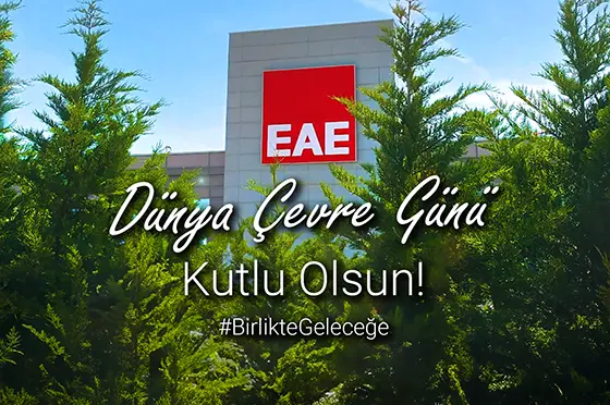 Dünya Çevre Günü Kutlu Olsun! Dünya Çevre Günü Kutlu Olsun!