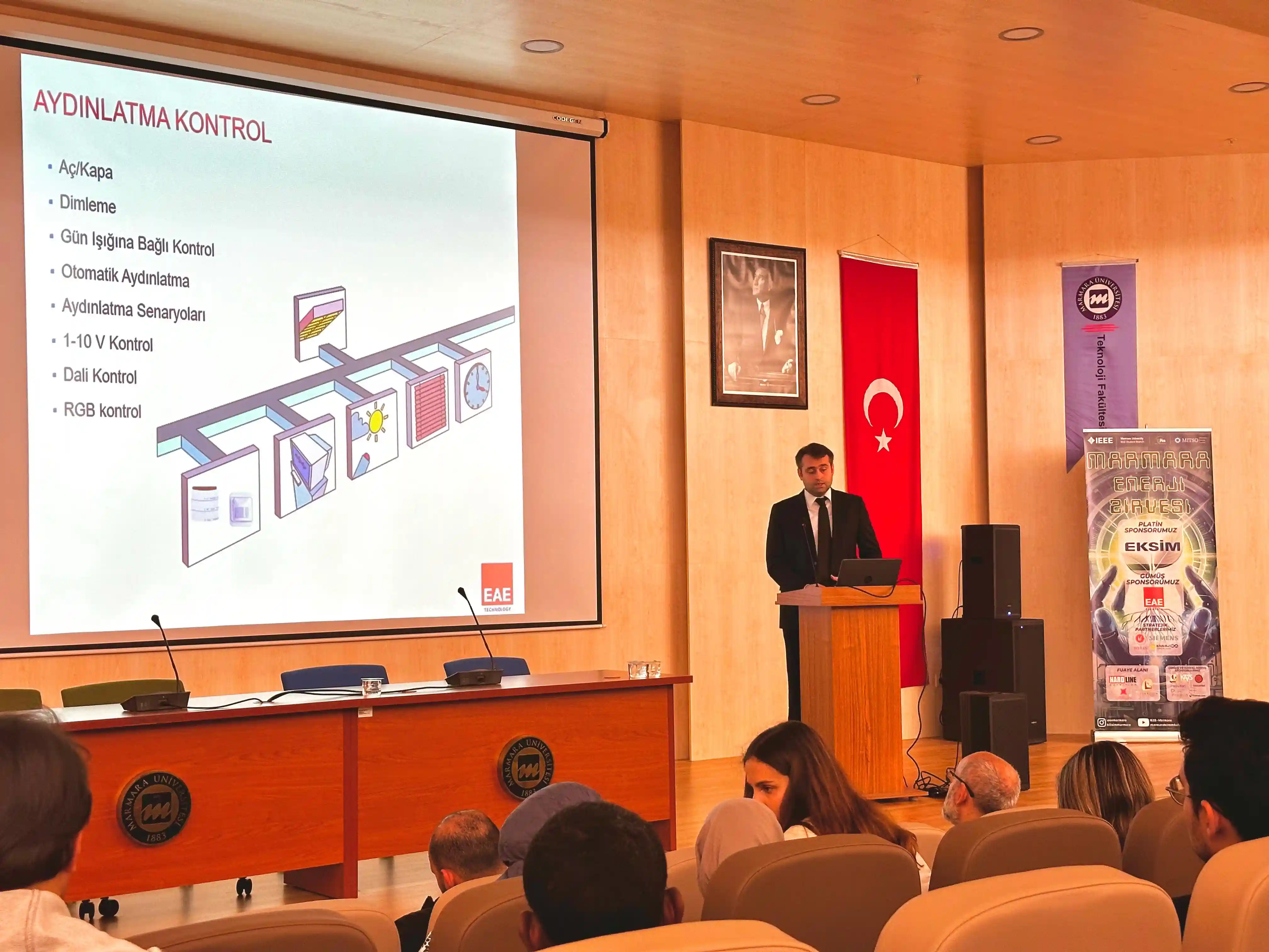EAE Elektrik olarak, Marmara Enerji Zirvesi’ndeydik! EAE Elektrik olarak, Marmara Enerji Zirvesi’ndeydik!