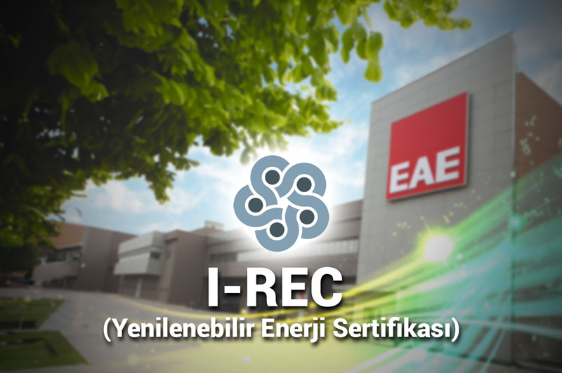 EAE Elektrik üretim tesislerine Yeşil Sertifika!