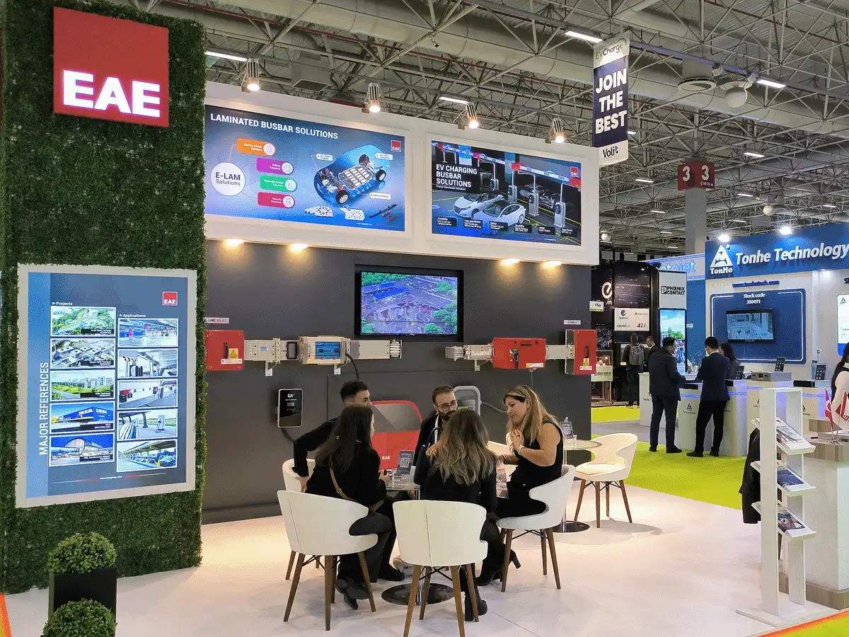 EAE Showcases EV Charging Stations Solutions at EV Charge Show 2024!