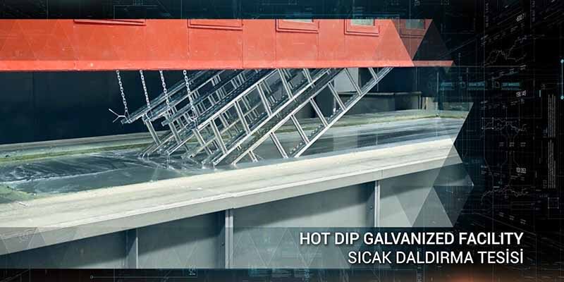 EAE Sıcak Daldırma Galvaniz Tesisi