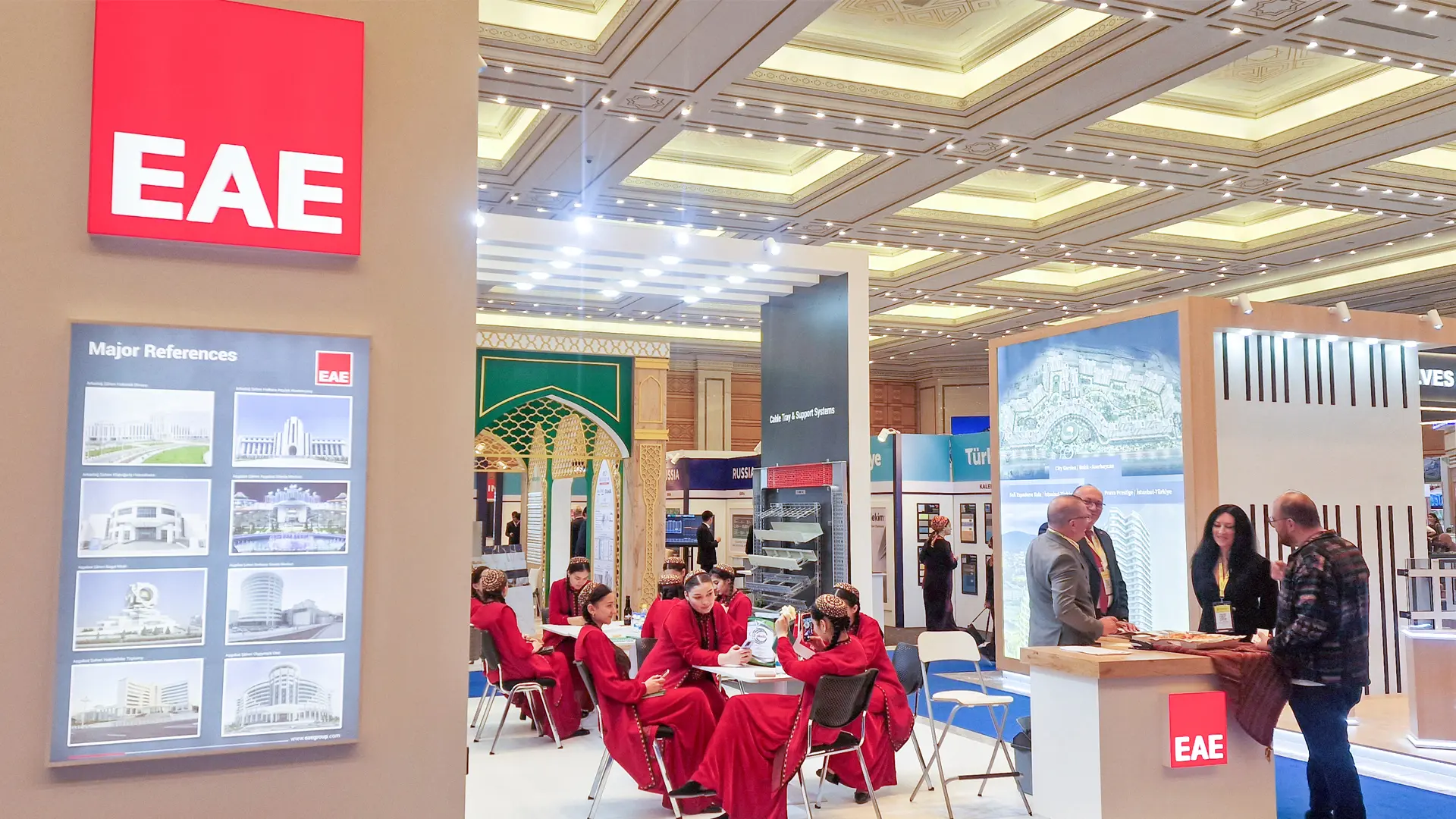 EAE, Turkmen Build 2026 Fuarı’nda Yerini Aldı