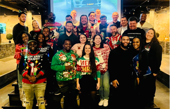 EAE USA had our annual Christmas party this week