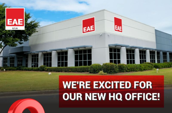 EAE USA is very excited for our growth!