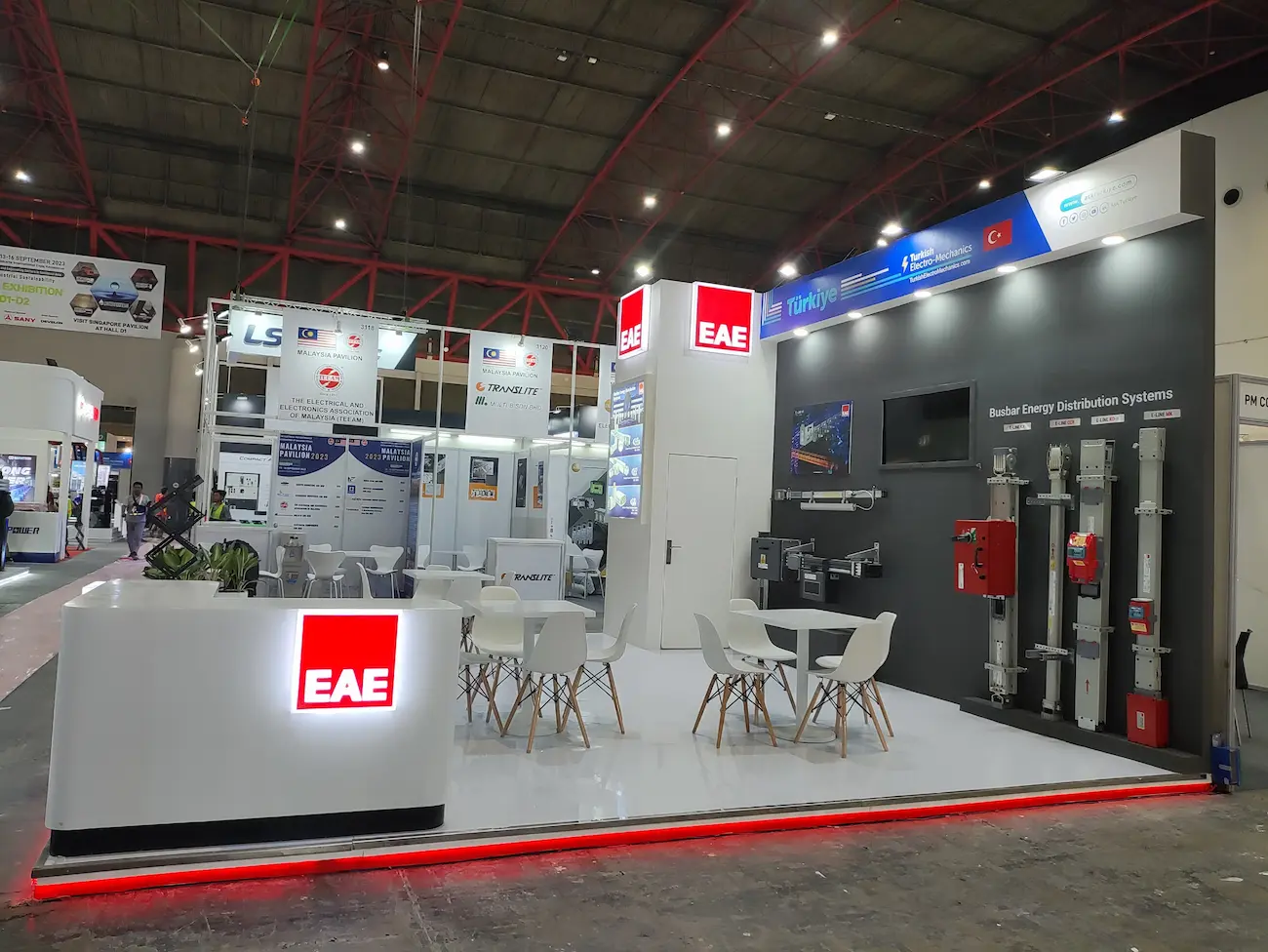 ELECTRIC & POWER INDONESIA 2023 Fuarındaydık…