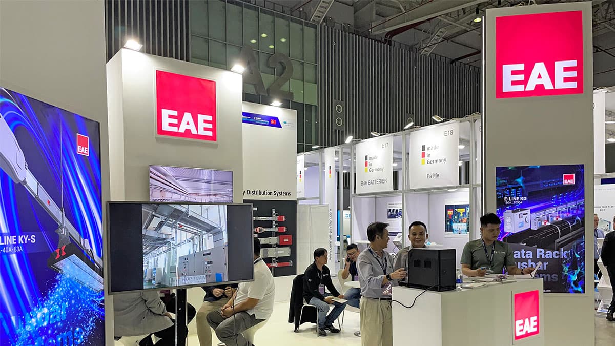Electric & Power Vietnam Exhibition 2022 Fuarındaydık.