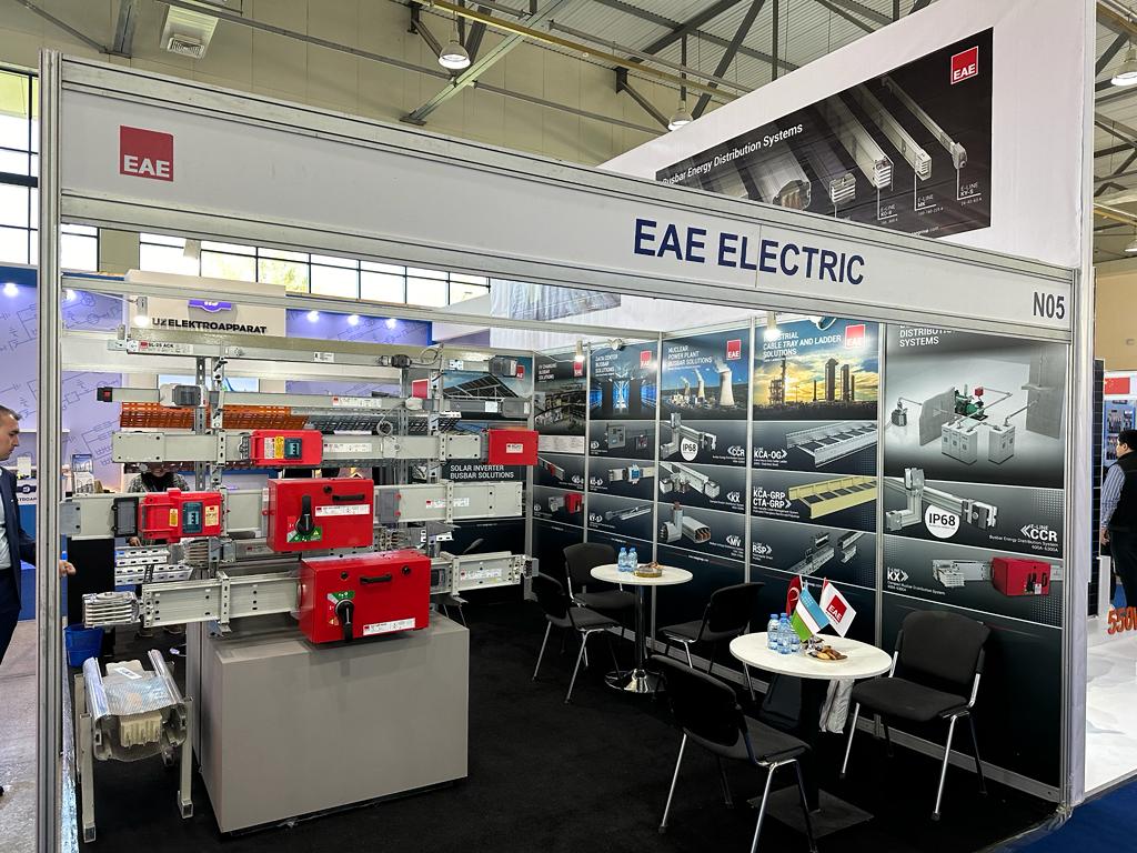 Enerji sektörünün prestijli etkinliği UZENERGY EXPO 2023 Fuarı’ndaydık!