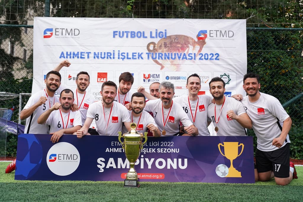 ETMD Ligi Şampiyonu EAE!