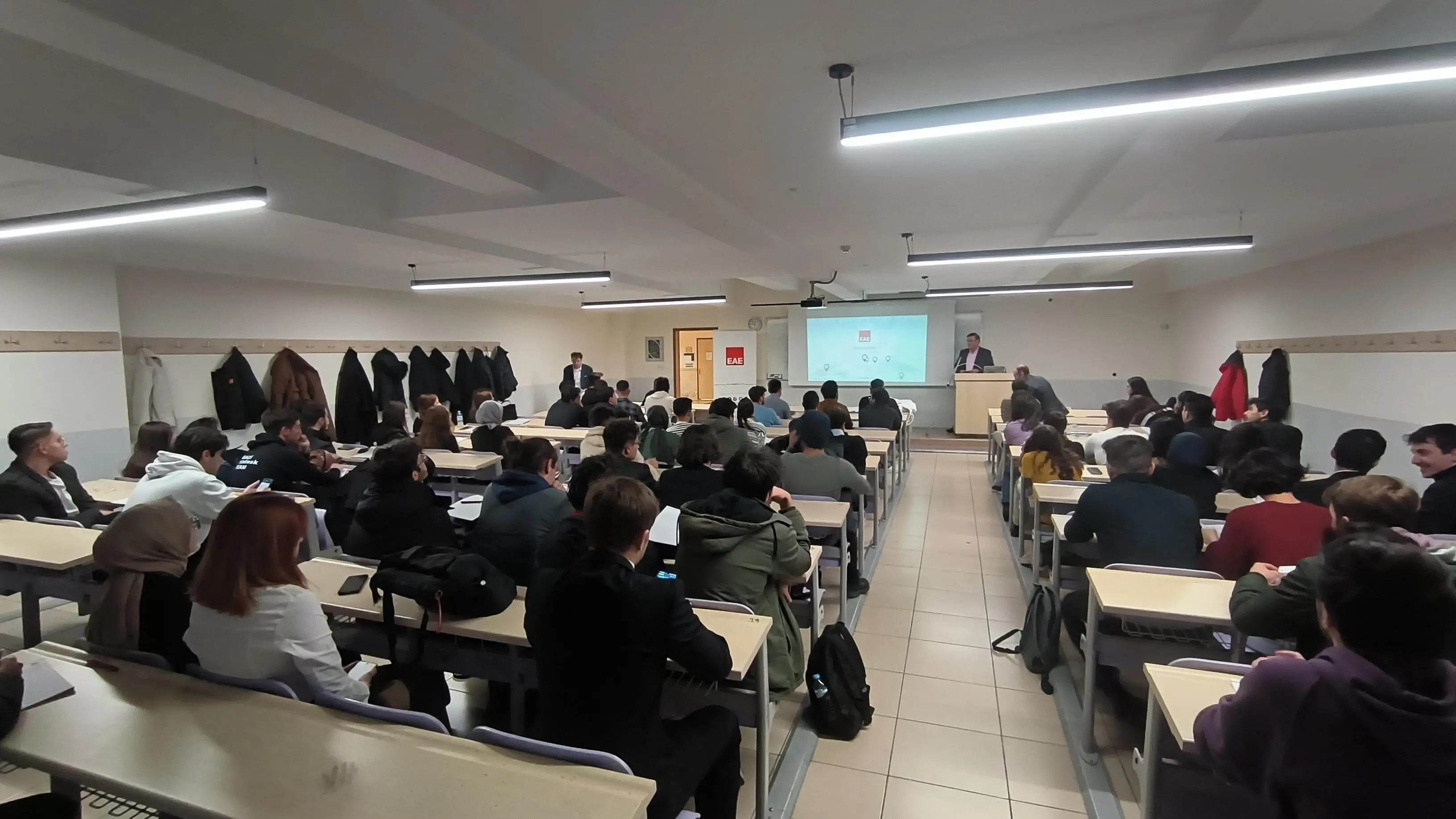 Gazi Üniversitesi Elektrik-Elektronik Mühendisliği bölümü öğrencileriyle buluştuk!