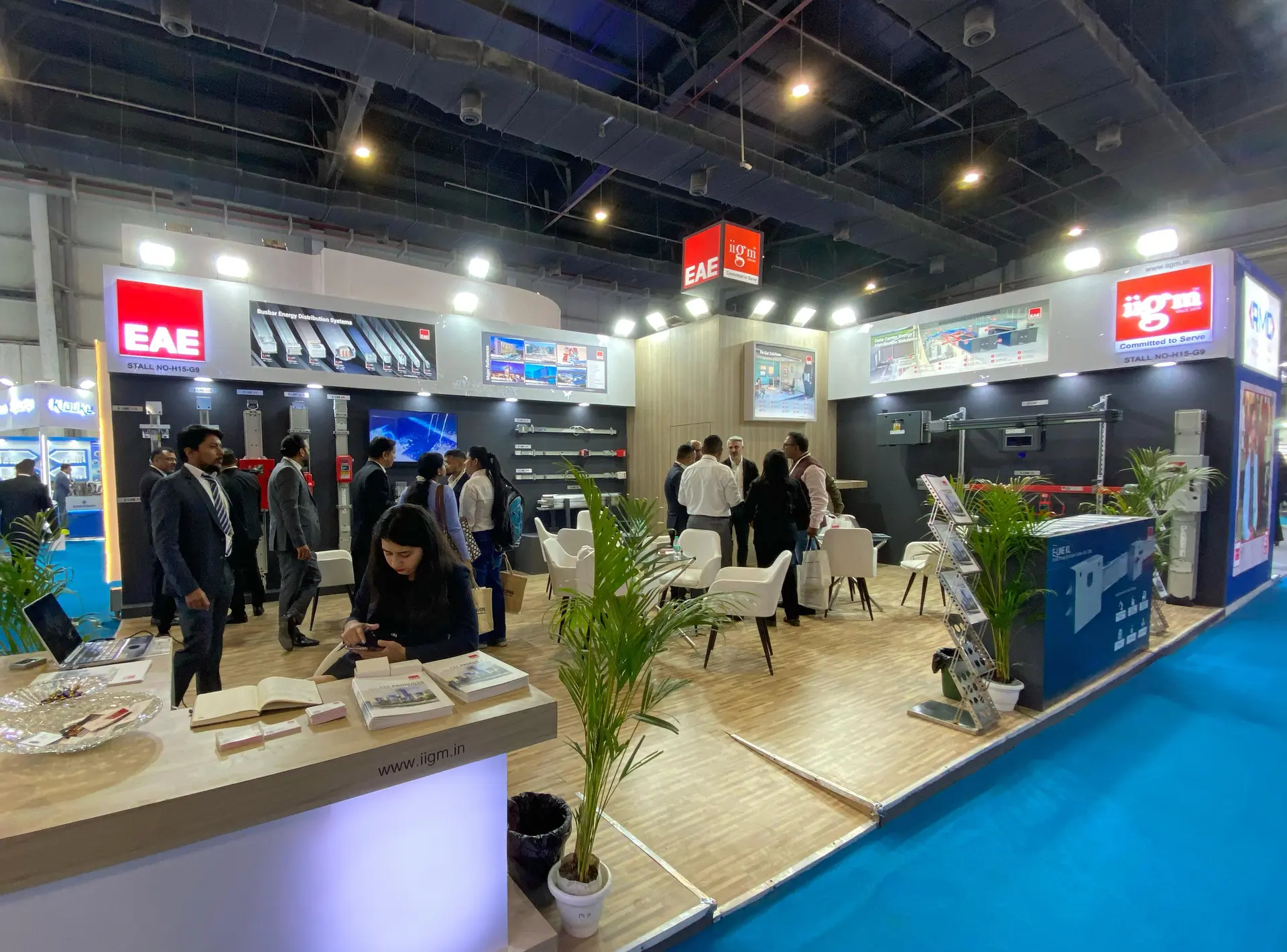 Prestigious Brands of the Electrical Industry Converged at ELECRAMA 2025!