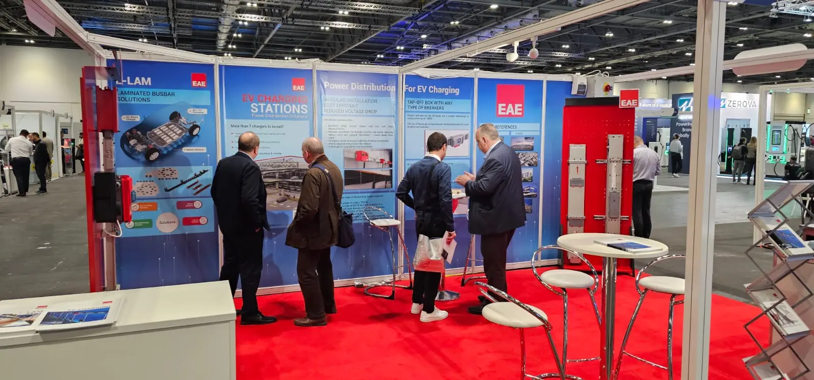 Innovative Solutions in Electric Vehicle Charging Stations with EAE: London EV Show 2024