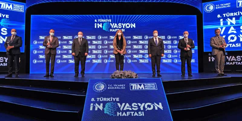 İnovasyon Ödülümüzü Aldık...