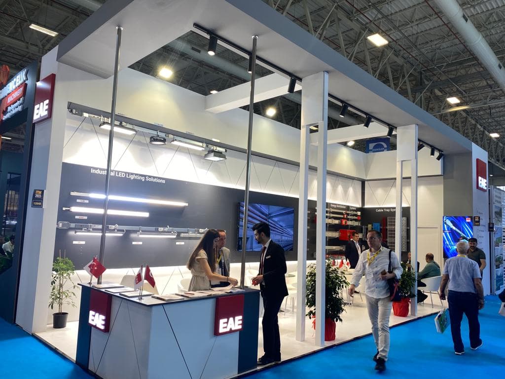 ITM 2022 Uluslararası Tekstil Makinaları Fuarını tamamladık.