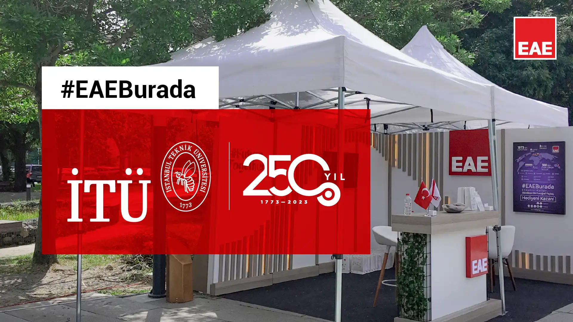 İTÜ 250. Yıl Şenlikleri’nde İstanbul Teknik Üniversitesi Öğrencileriyle Buluştuk! İTÜ 250. Yıl Şenlikleri’nde İstanbul Teknik Üniversitesi Öğrencileriyle Buluştuk!