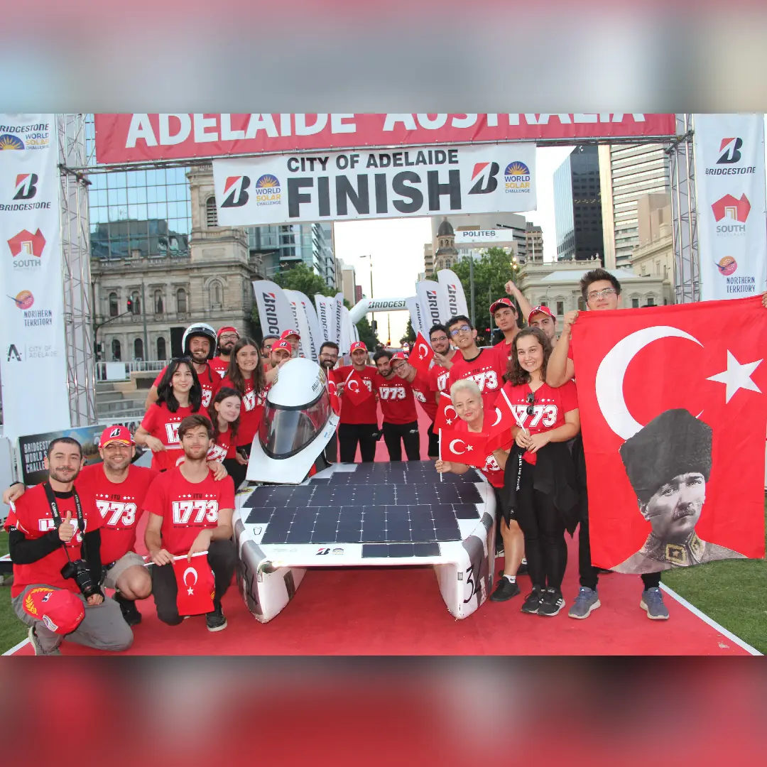 ITU ZES Solar Car Team Ekibi’nin Destekçisi Olmaktan Gurur Duyuyoruz