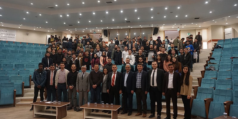 Konya Teknik Üniversitesi ve KTO Karatay Üniversitesi'ndeydik