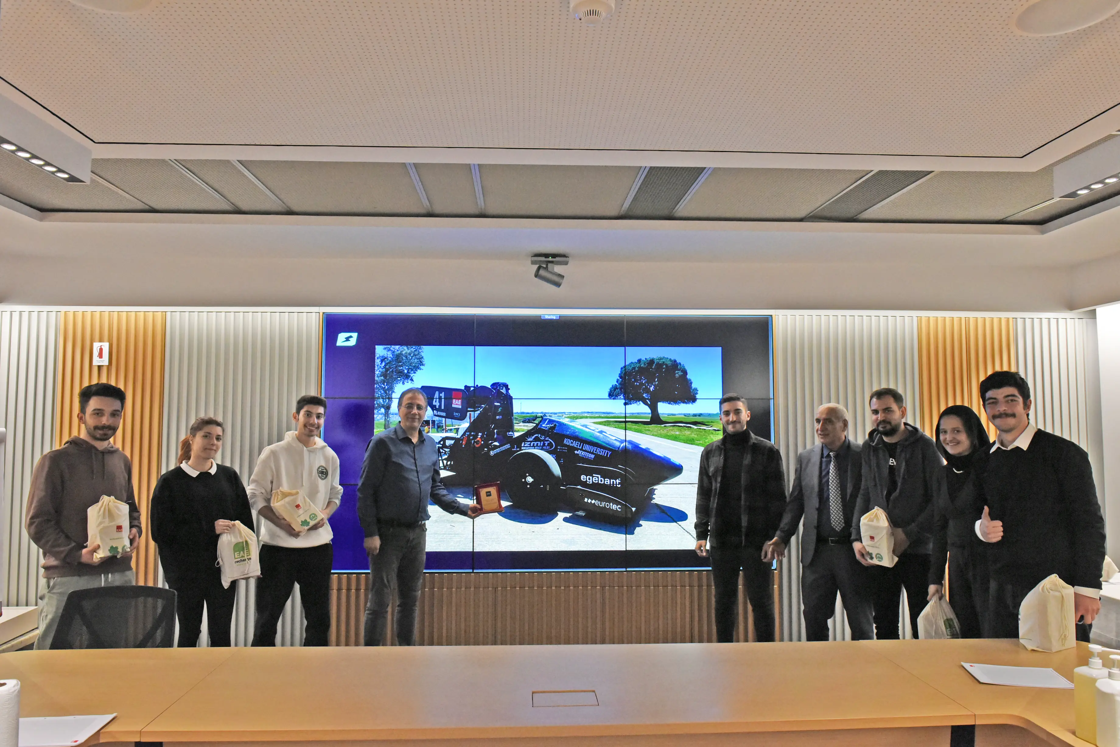 KOU RACING Öğrenci Takımı’nı EAE Elektrik Genel Merkezimizde Ağırladık!