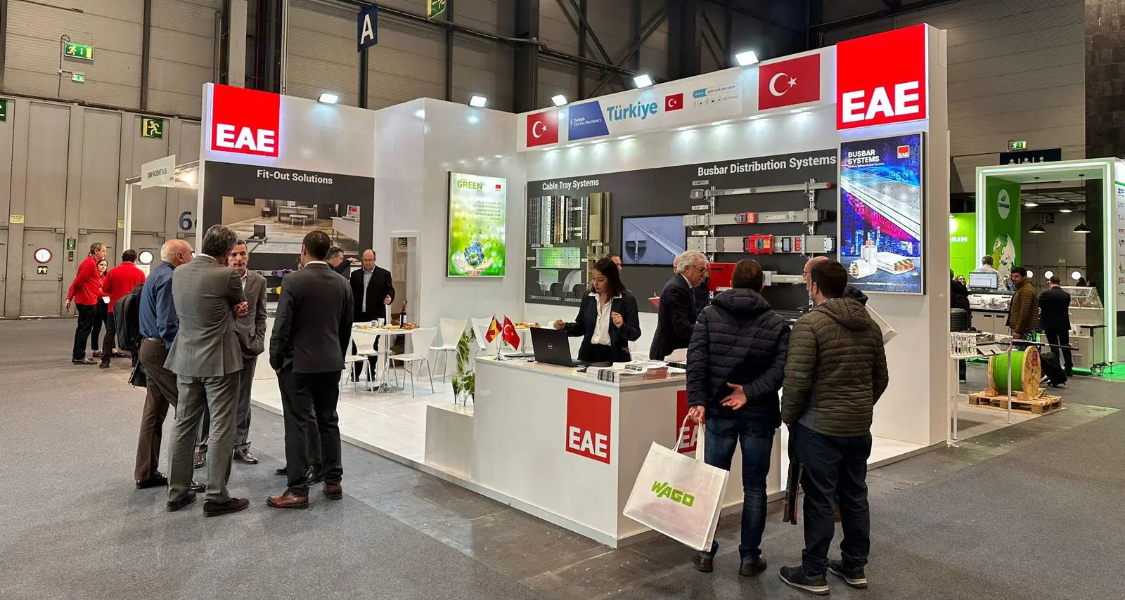MATELEC 2022 Fuarına Katıldık.