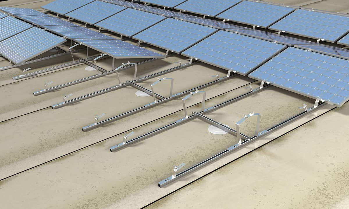 Membran Çatı Solar Taşıma Sistemleri