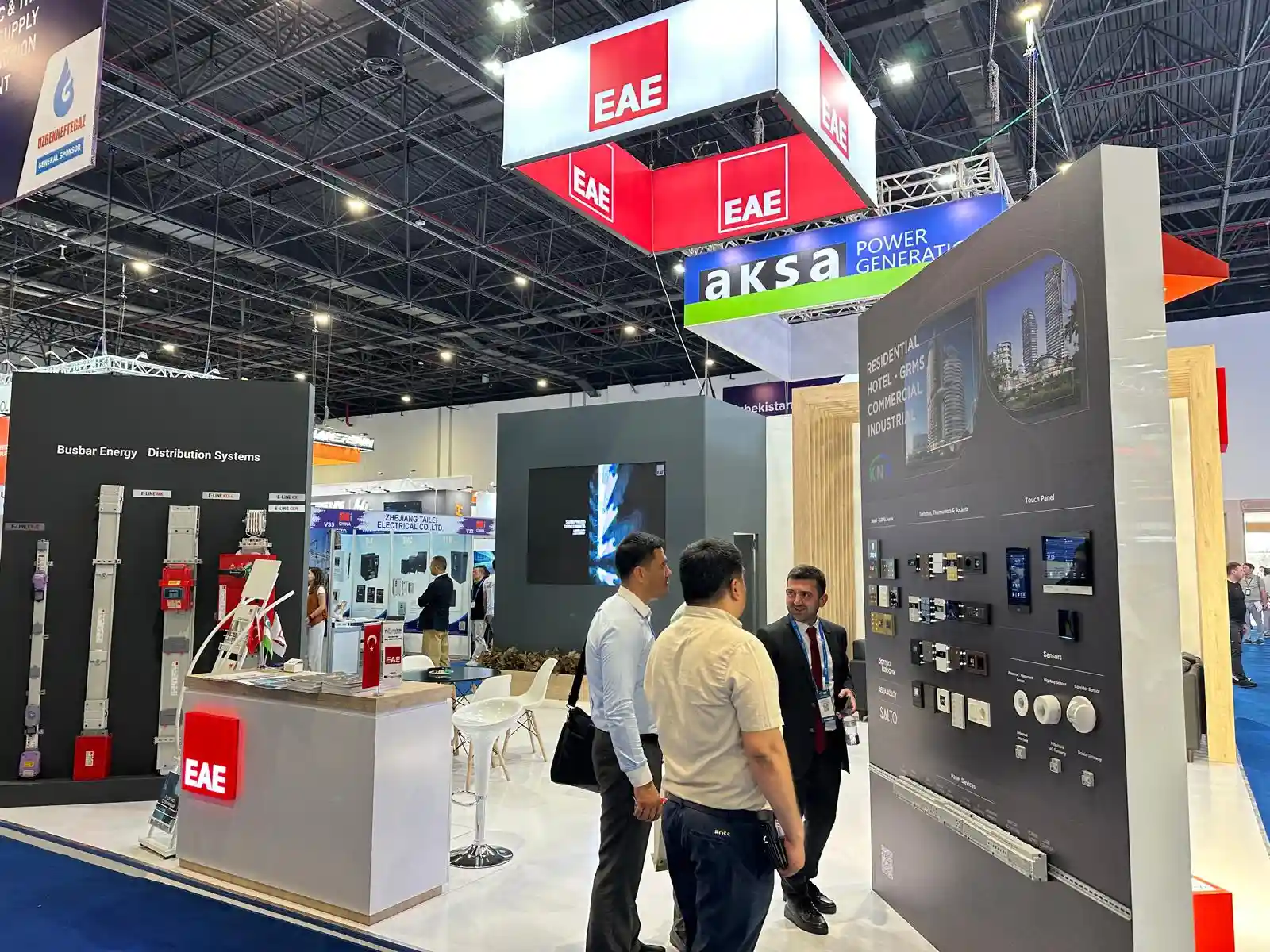 As EAE, we were at the energy event of the year, Power Uzbekistan 2025!