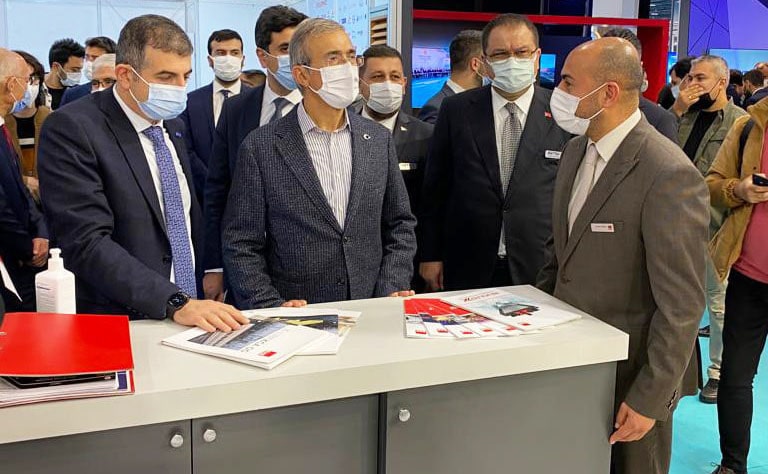 Saha Expo Fuarında Yeni Çözümlerimizi Tanıttık.