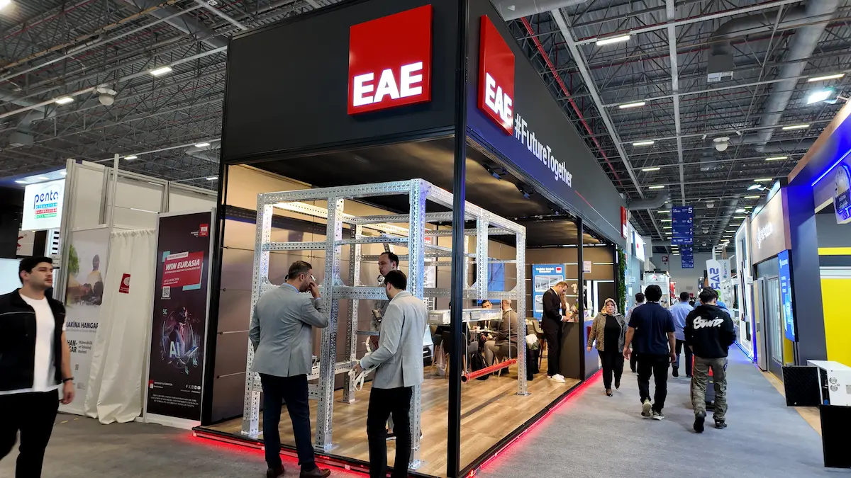 EAE, ISK-SODEX 2025’te Yenilikçi Çözümleriyle Yerini Aldı.