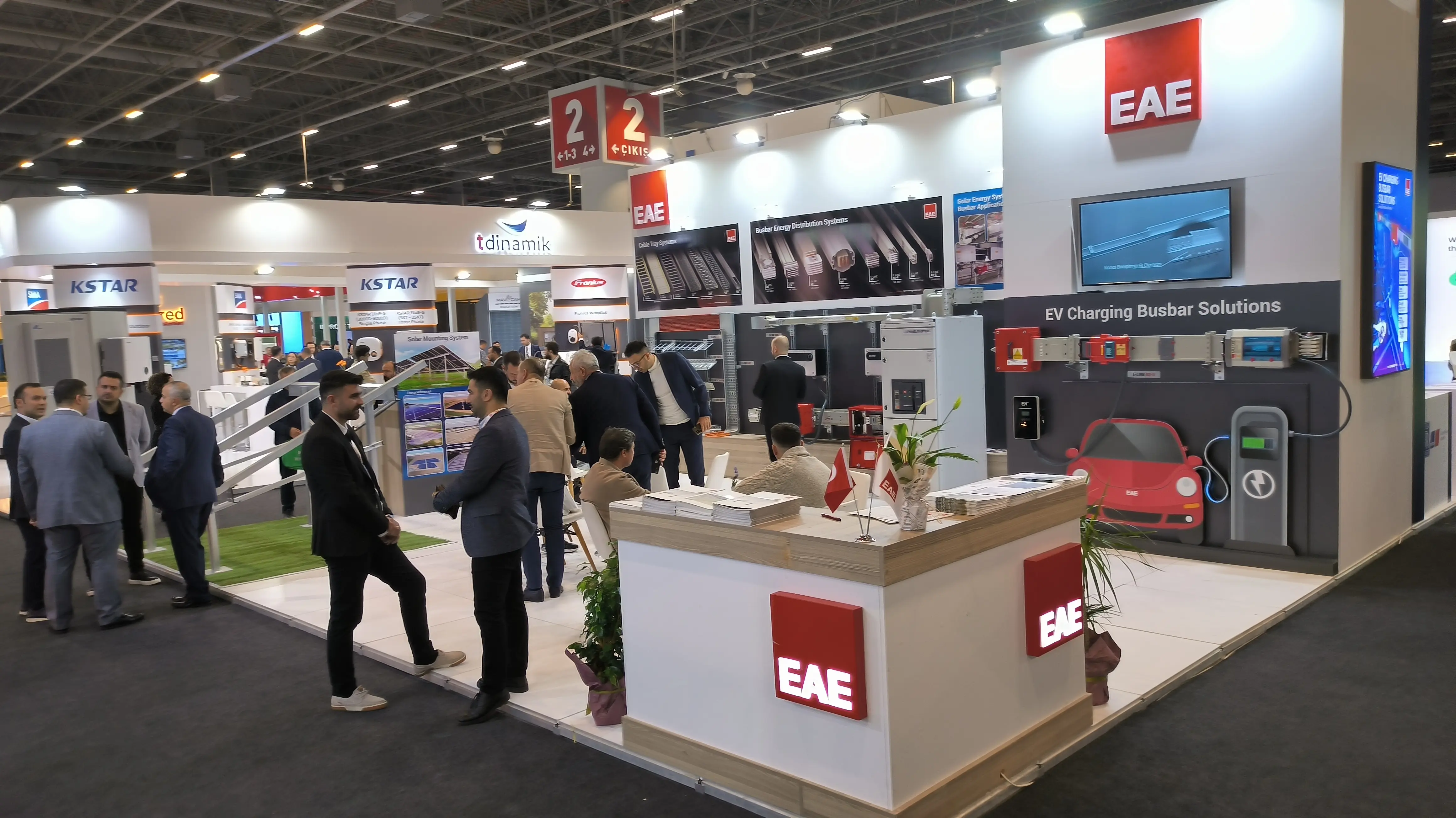 EAE Elektrik 17. EIF Fuarı’na Katıldı!
