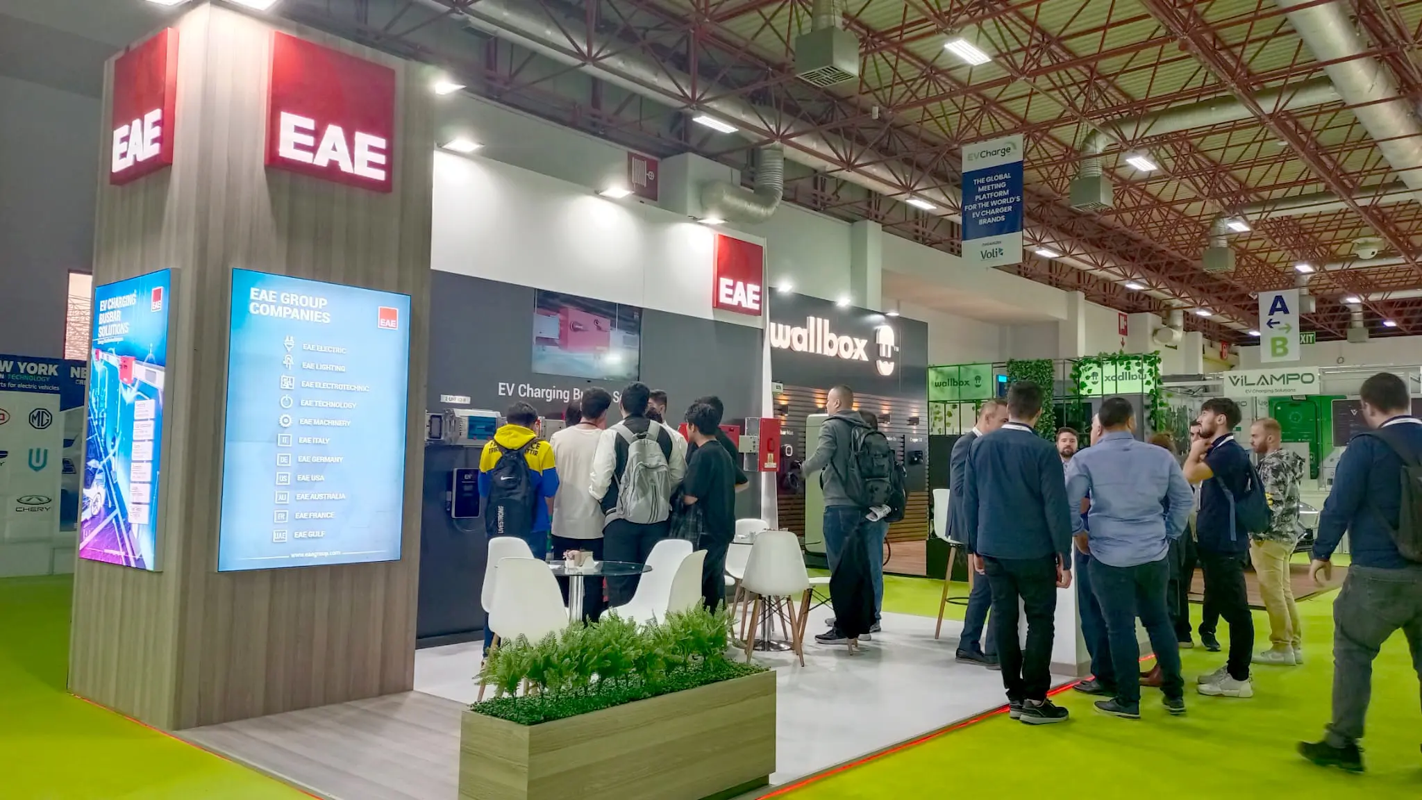 Tüm enerjimizle EV Charge Show 2023’te yer aldık!