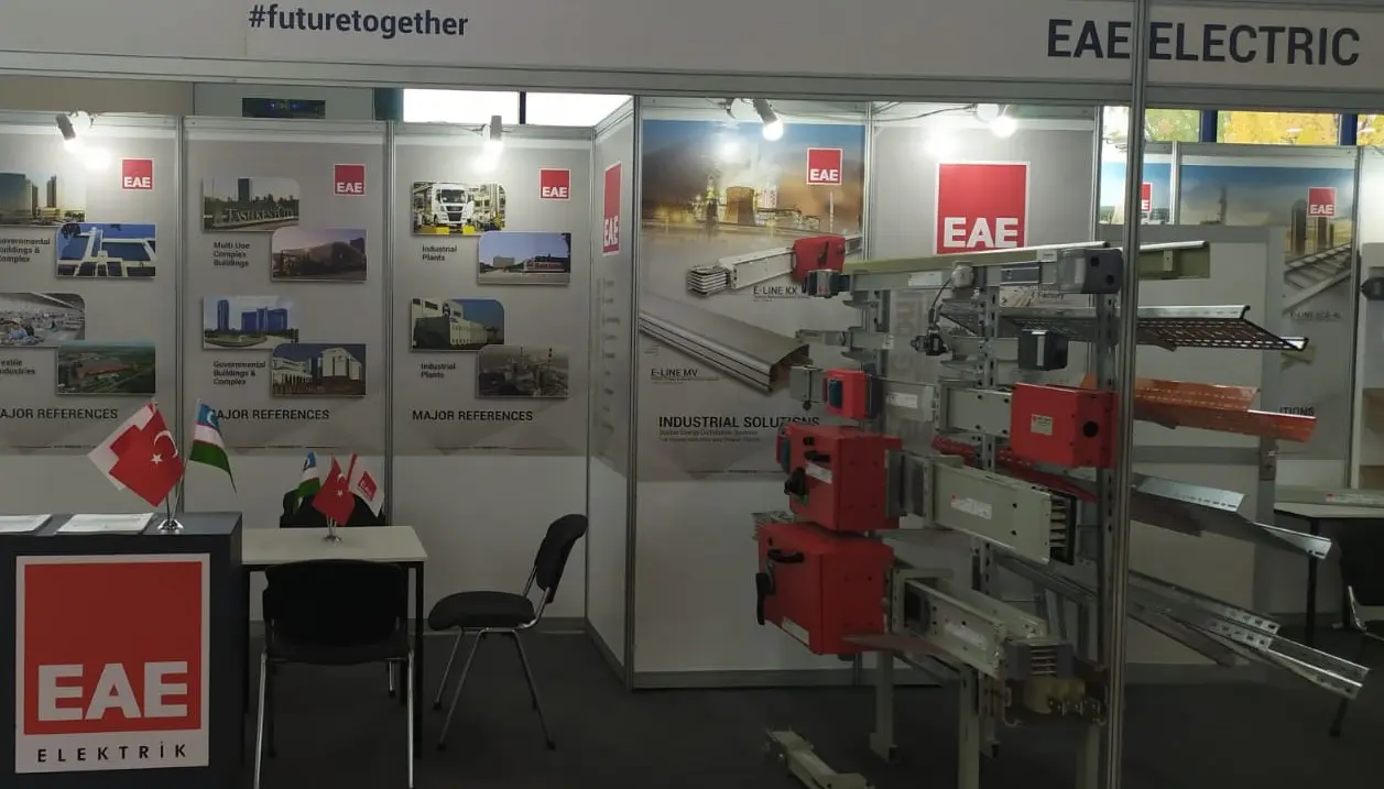 UZENERGY EXPO 2022 Fuarını Tamamladık.