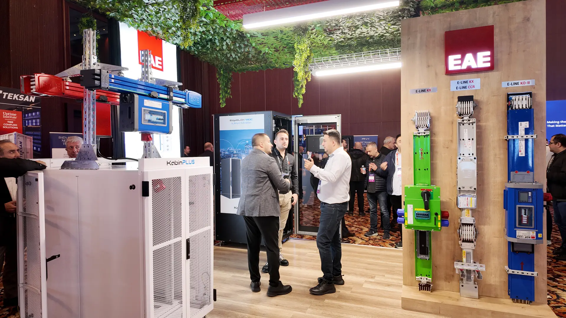 Data Center İstanbul’da İnovatif Veri Merkezi Çözümlerimizle Yer Aldık!