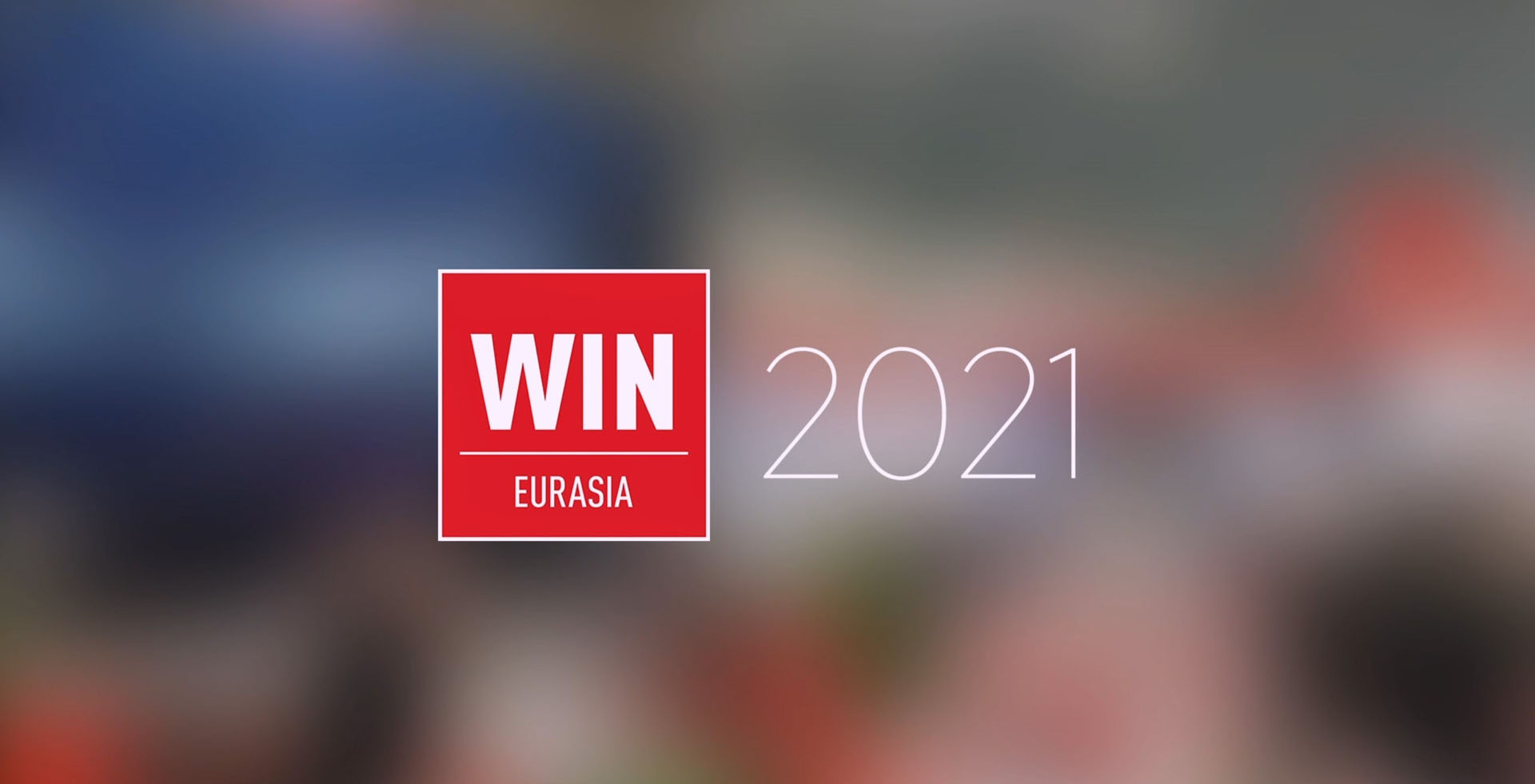WIN EURASIA 2021 Fuarındaydık.