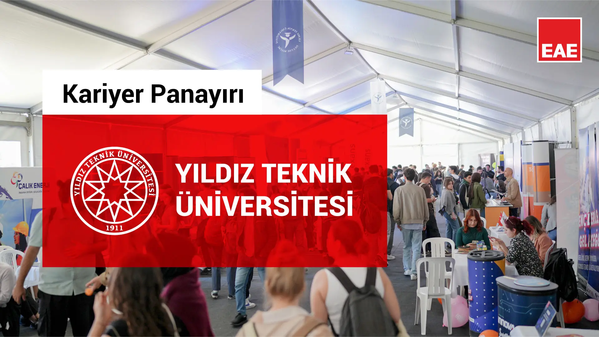 Yıldız Teknik Üniversitesi’nin 24. Kariyer Panayırı Etkinliğine Katıldık! Yıldız Teknik Üniversitesi’nin 24. Kariyer Panayırı Etkinliğine Katıldık!
