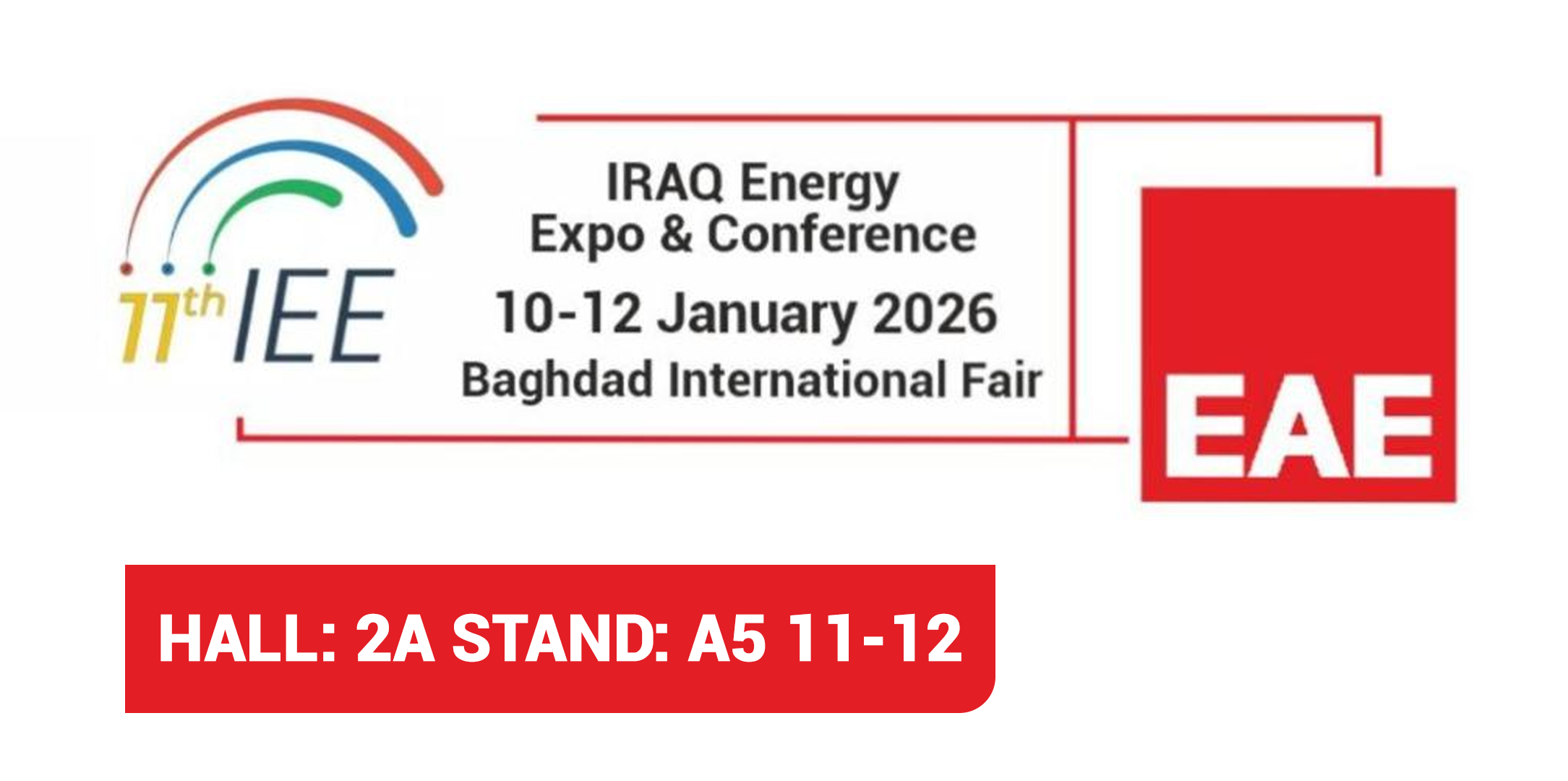 Iraq Energy Exhibition 11th - Al Yaseen