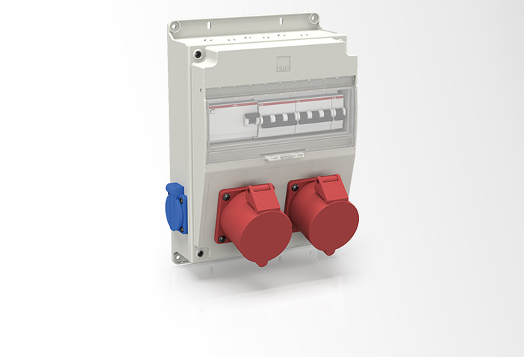 Socket Combination Box & Fuse Box | EAE Electric