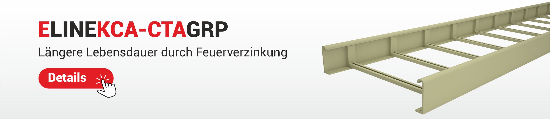 GRP Kabelleiter und Kabeltrasse