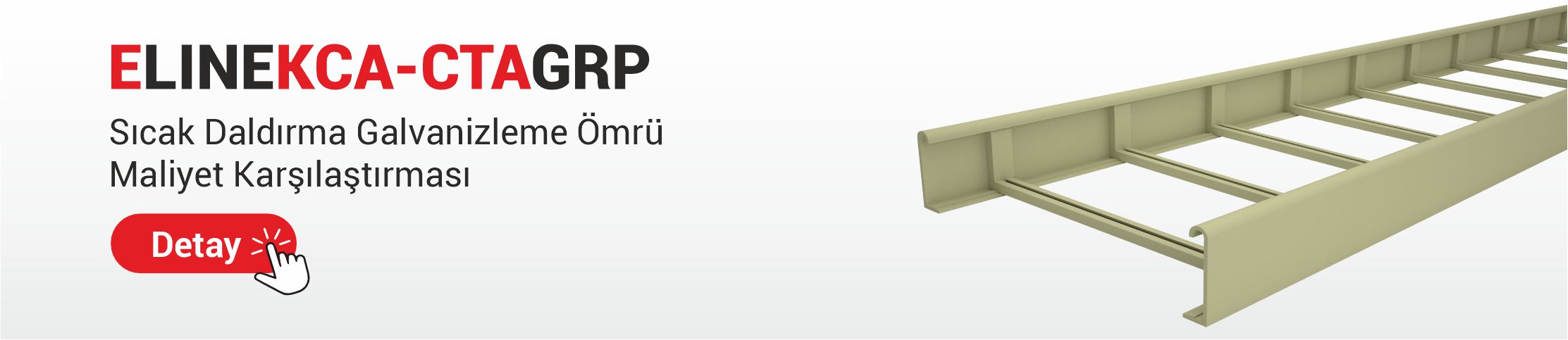 GRP Kablo Merdiveni ve Kablo Kanalı Banner