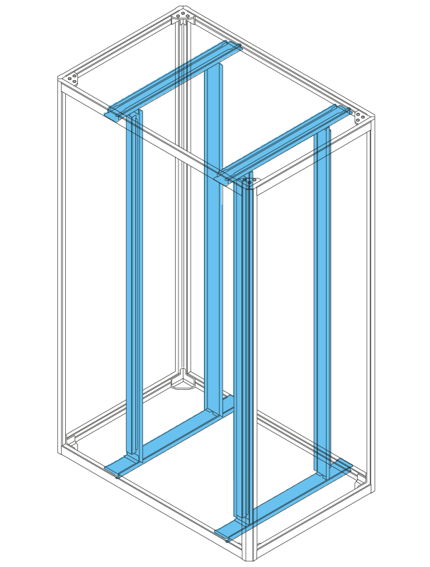 19 Inch Mounting Rails