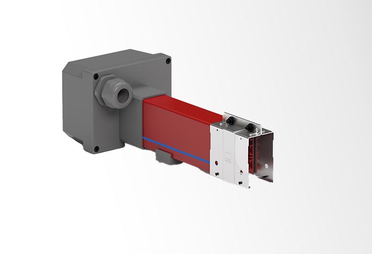 E-Line TB Gaines à barres Mobiles E-Line TB Trolley Busbar