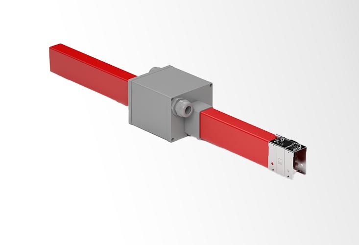 E-Line TB Gaines à barres Mobiles E-Line TB Trolley Busbar