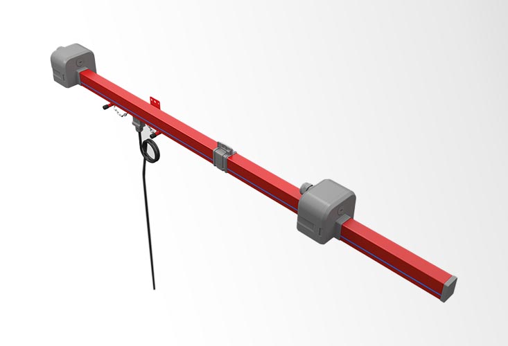 E-Line TBX-S Trolley Busbar